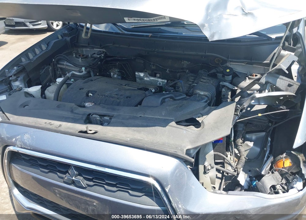 2015 MITSUBISHI OUTLANDER SPORT SE VIN: 4A4AR4AU7FE015652