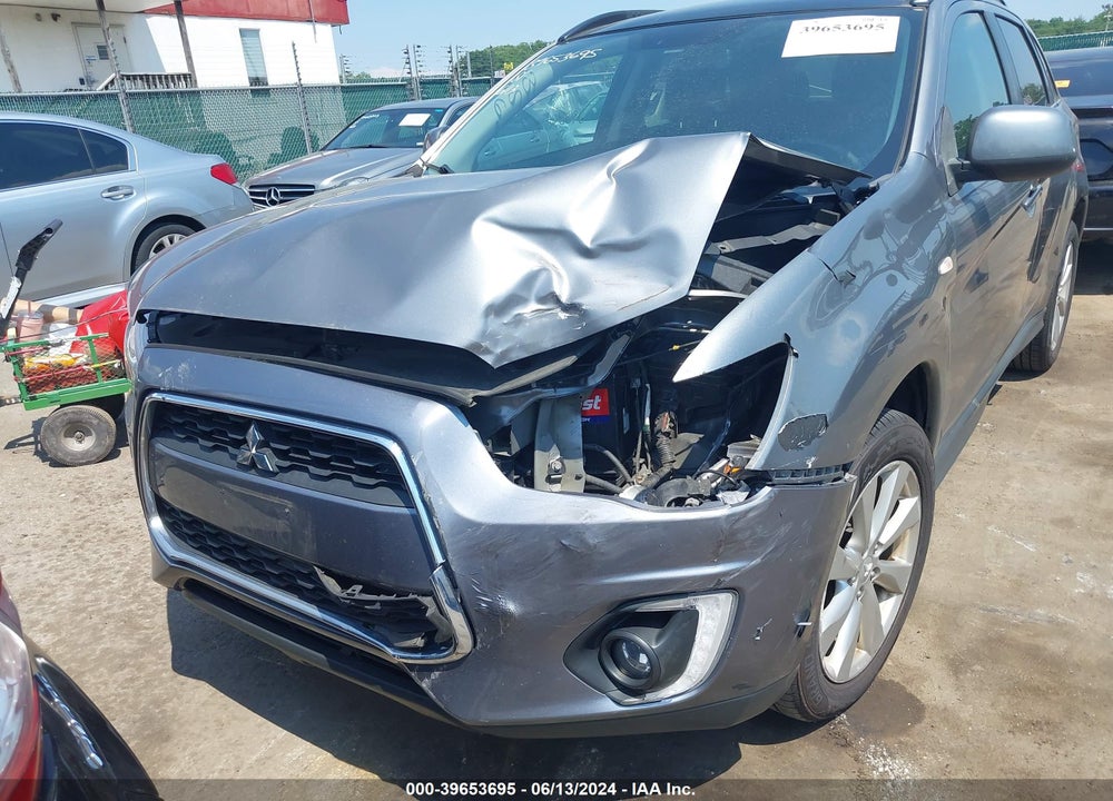 2015 MITSUBISHI OUTLANDER SPORT SE VIN: 4A4AR4AU7FE015652
