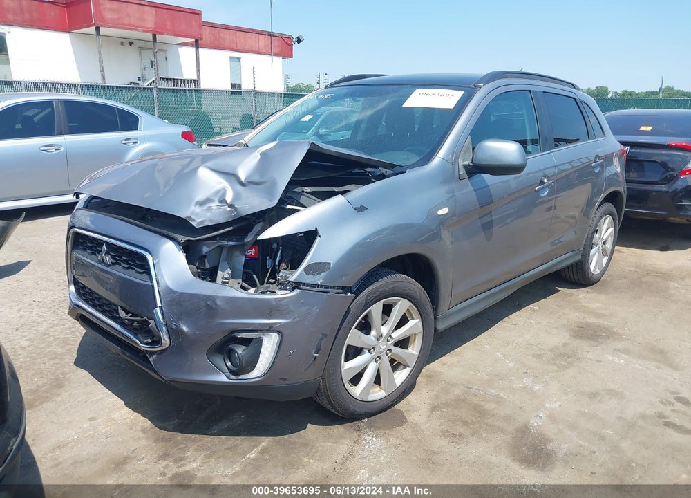 2015 MITSUBISHI OUTLANDER SPORT SE VIN: 4A4AR4AU7FE015652