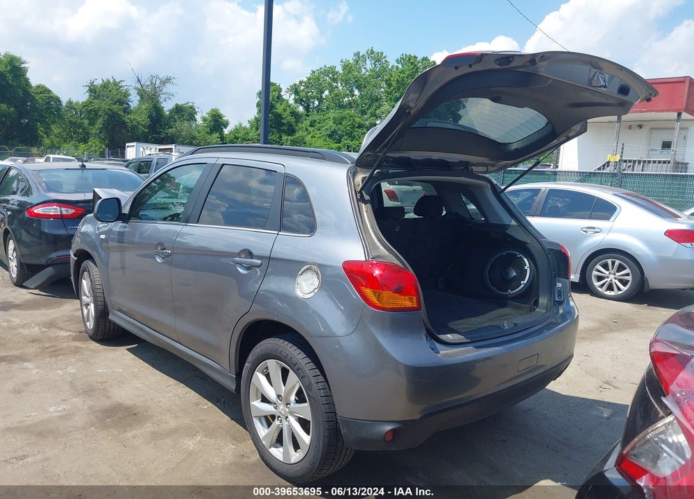 2015 MITSUBISHI OUTLANDER SPORT SE VIN: 4A4AR4AU7FE015652