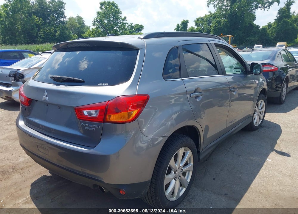 2015 MITSUBISHI OUTLANDER SPORT SE VIN: 4A4AR4AU7FE015652