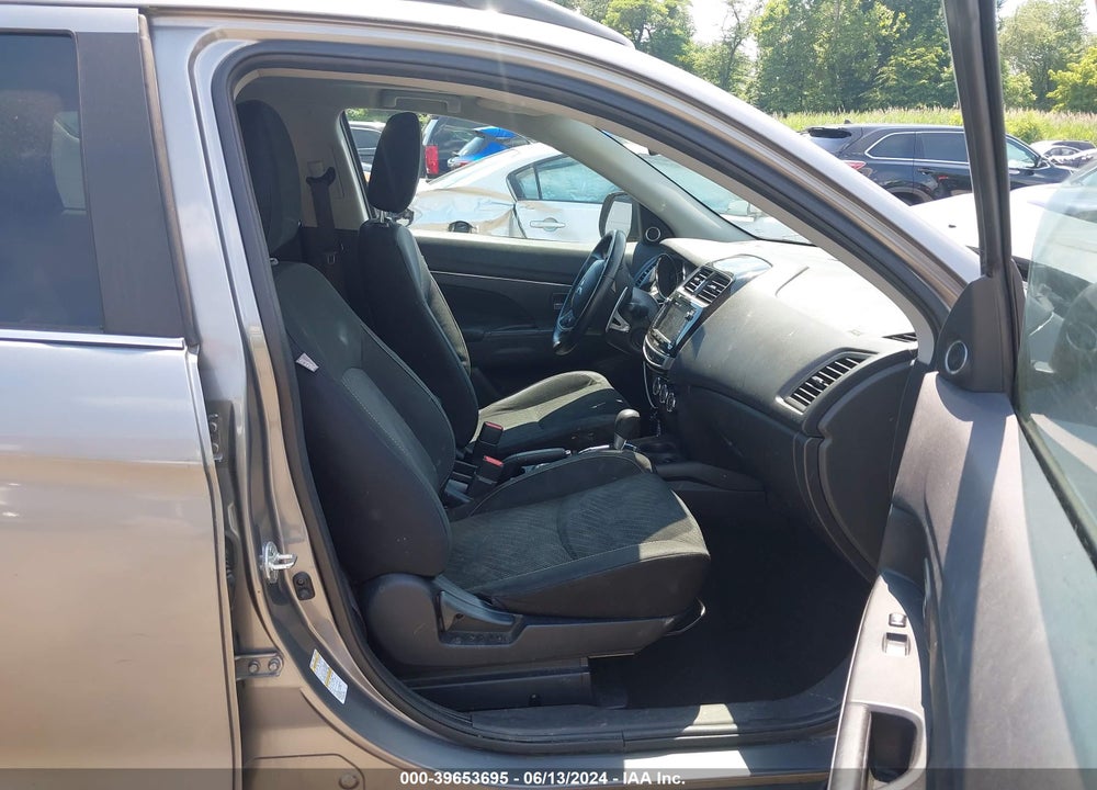 2015 MITSUBISHI OUTLANDER SPORT SE VIN: 4A4AR4AU7FE015652