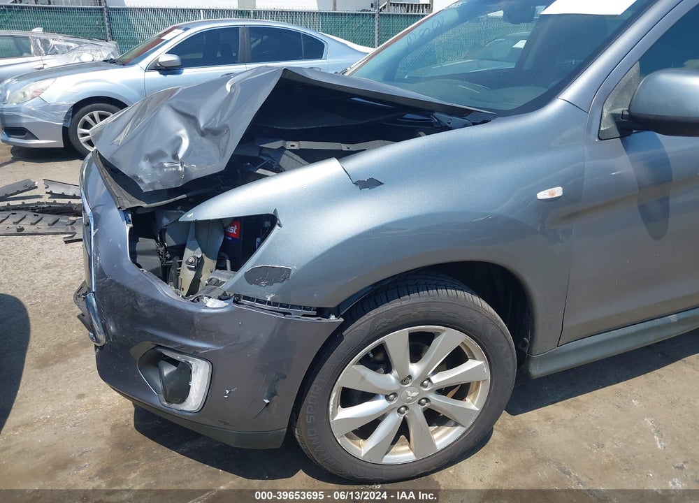 2015 MITSUBISHI OUTLANDER SPORT SE VIN: 4A4AR4AU7FE015652