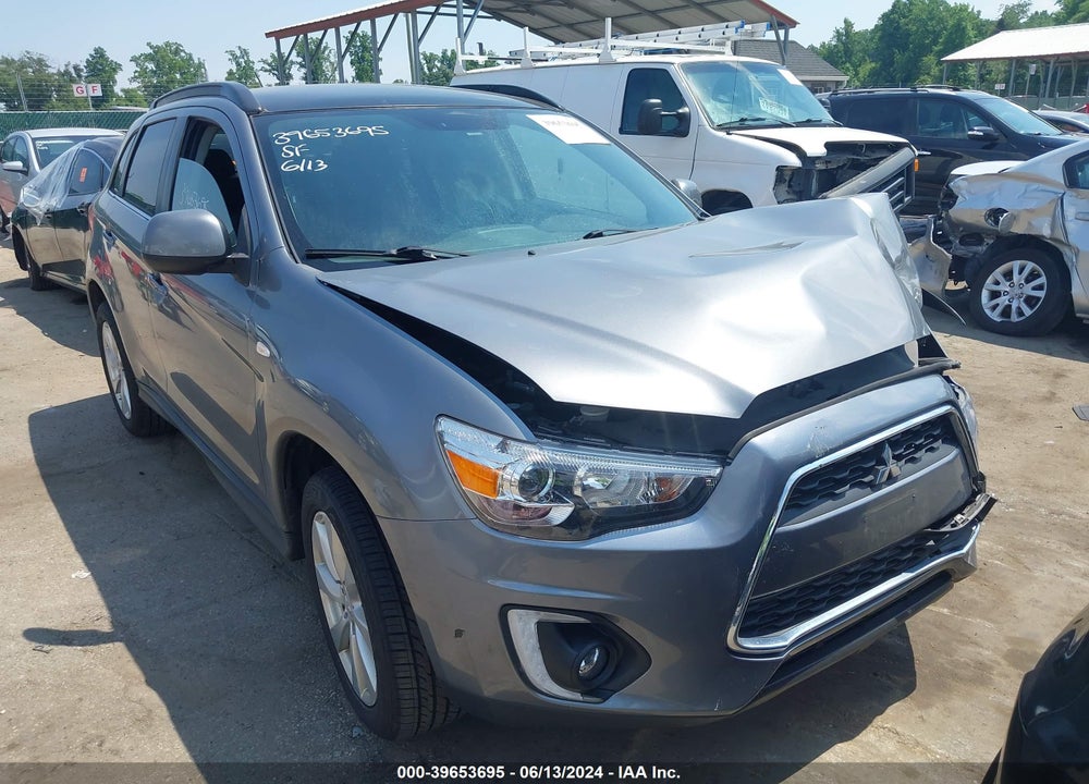 2015 MITSUBISHI OUTLANDER SPORT SE VIN: 4A4AR4AU7FE015652