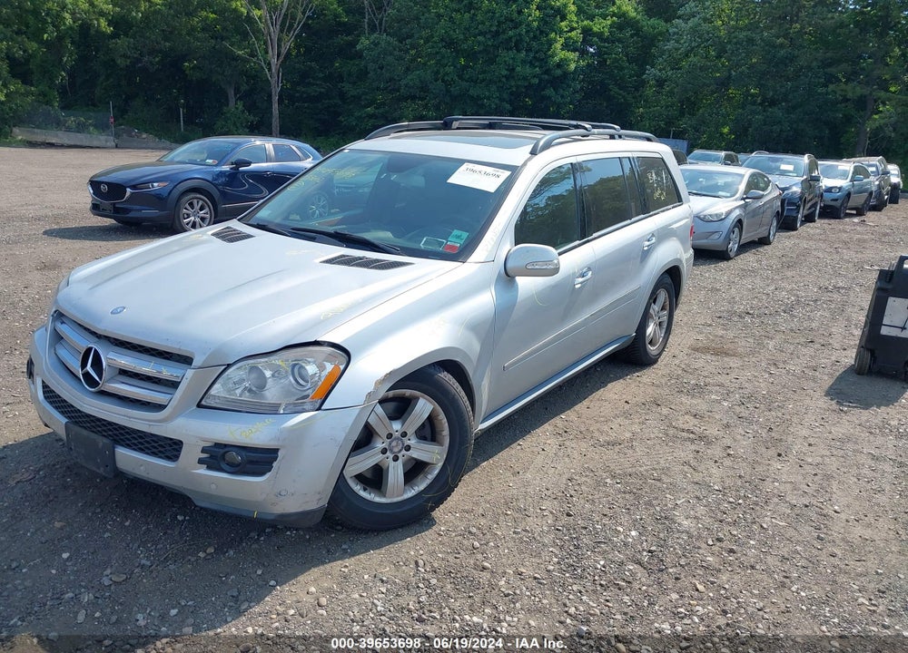 2008 MERCEDES-BENZ GL 450 4MATIC VIN: 4JGBF71E98A350321
