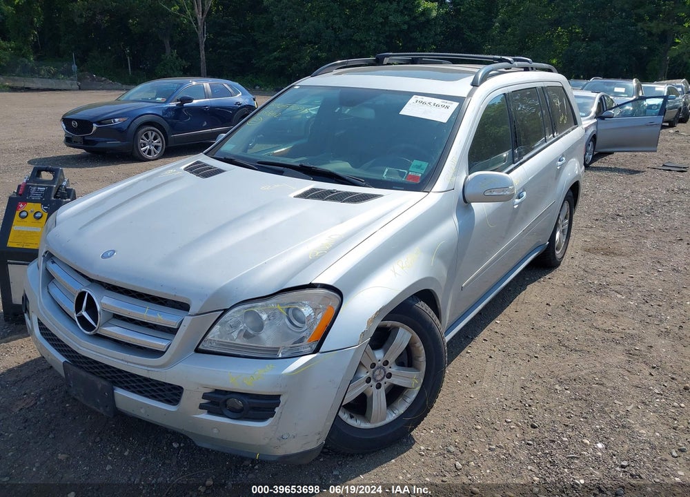 2008 MERCEDES-BENZ GL 450 4MATIC VIN: 4JGBF71E98A350321