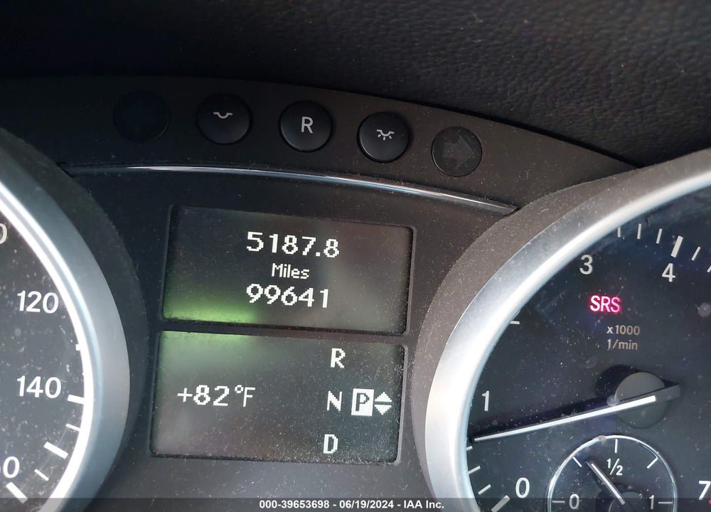 2008 MERCEDES-BENZ GL 450 4MATIC VIN: 4JGBF71E98A350321