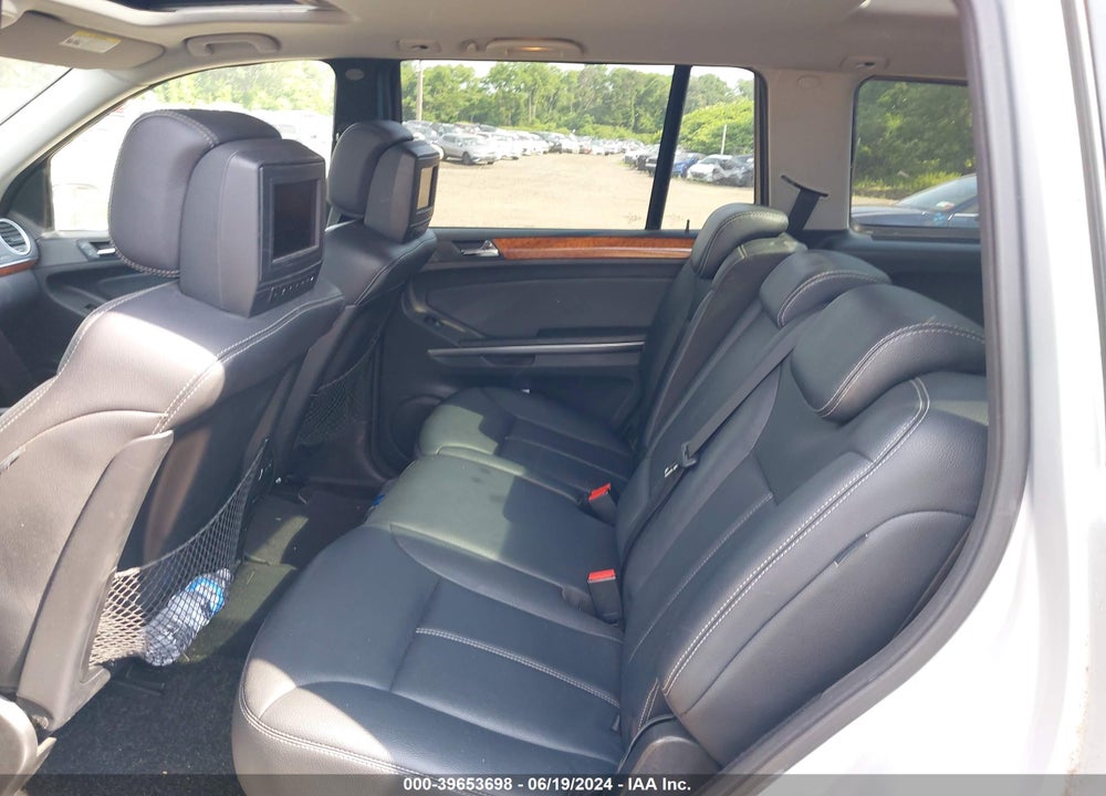 2008 MERCEDES-BENZ GL 450 4MATIC VIN: 4JGBF71E98A350321