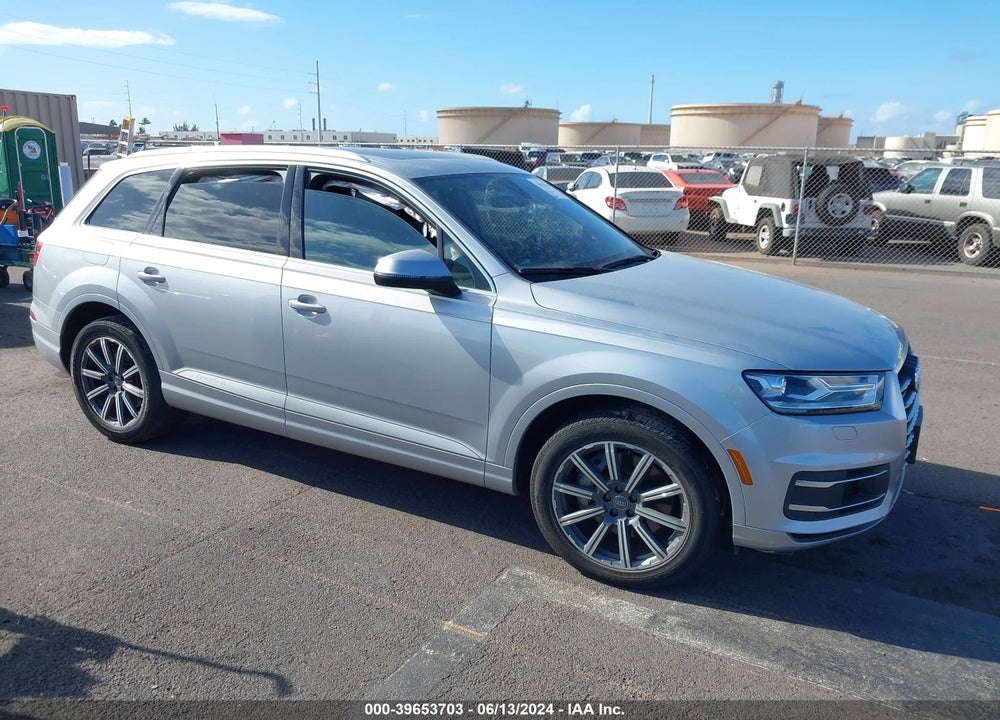 2019 AUDI Q7 55 PREMIUM VIN: WA1AABF79KD006208