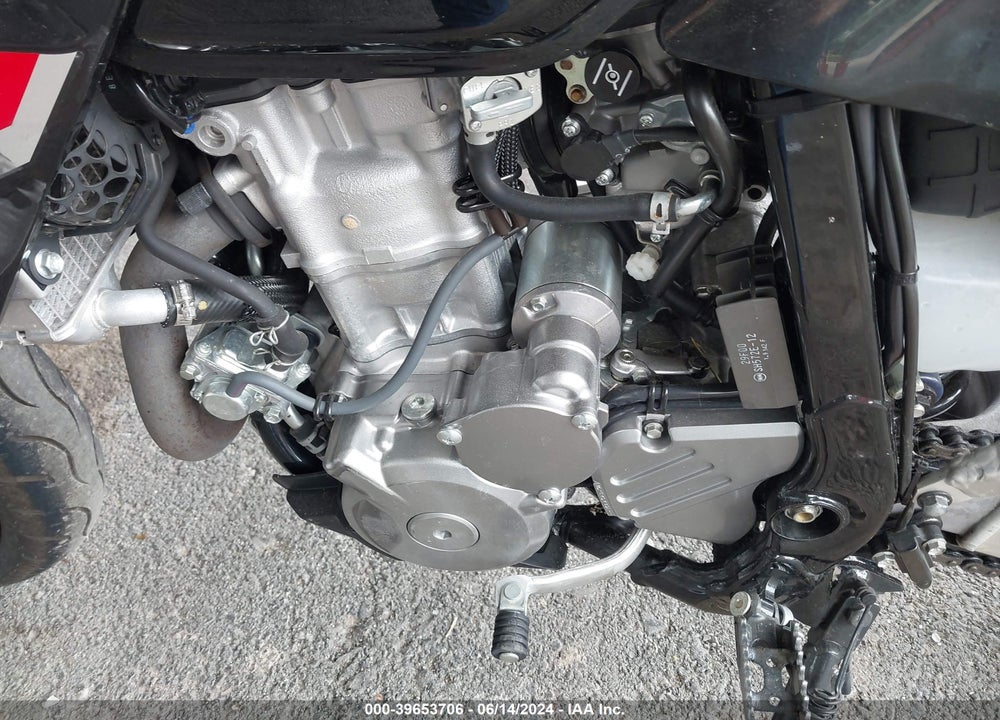2022 SUZUKI DR-Z400 SM VIN: JS1SK44A1N7100677