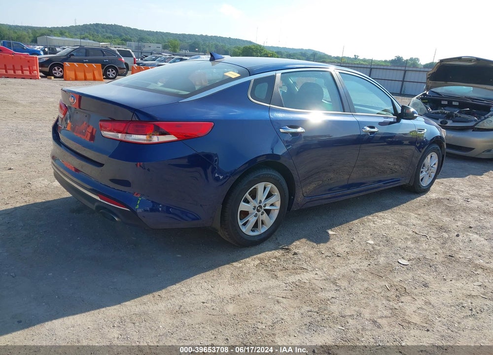 2017 KIA OPTIMA LX VIN: 5XXGT4L35HG170237