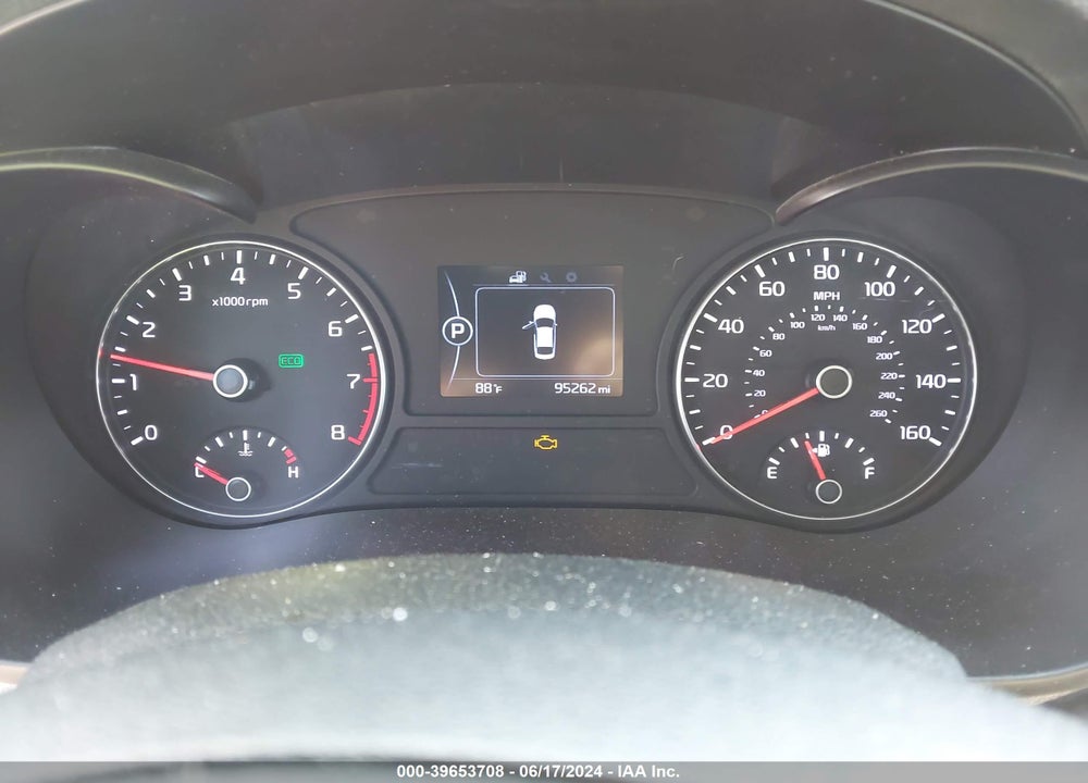 2017 KIA OPTIMA LX VIN: 5XXGT4L35HG170237