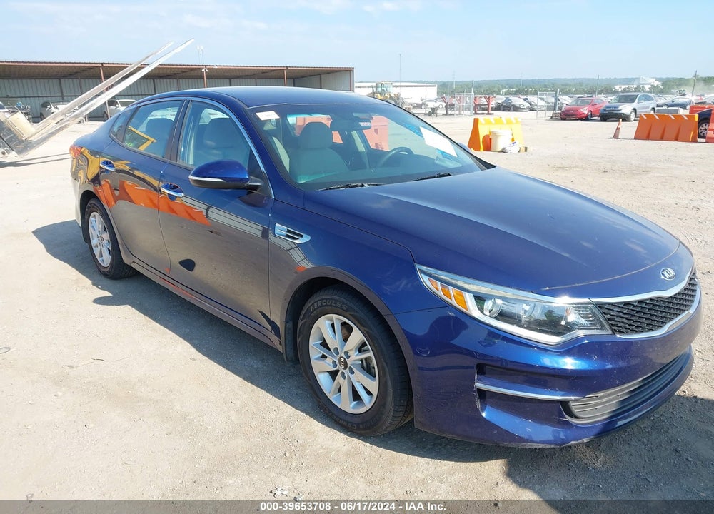 2017 KIA OPTIMA LX VIN: 5XXGT4L35HG170237