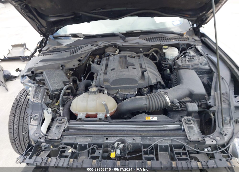 2017 FORD MUSTANG ECOBOOST VIN: 1FA6P8TH7H5249941