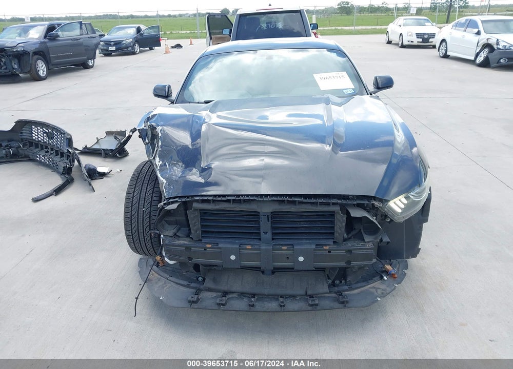 2017 FORD MUSTANG ECOBOOST VIN: 1FA6P8TH7H5249941