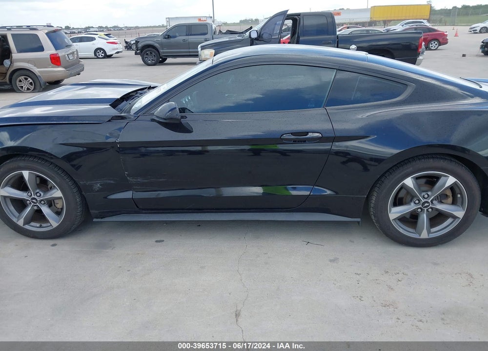 2017 FORD MUSTANG ECOBOOST VIN: 1FA6P8TH7H5249941