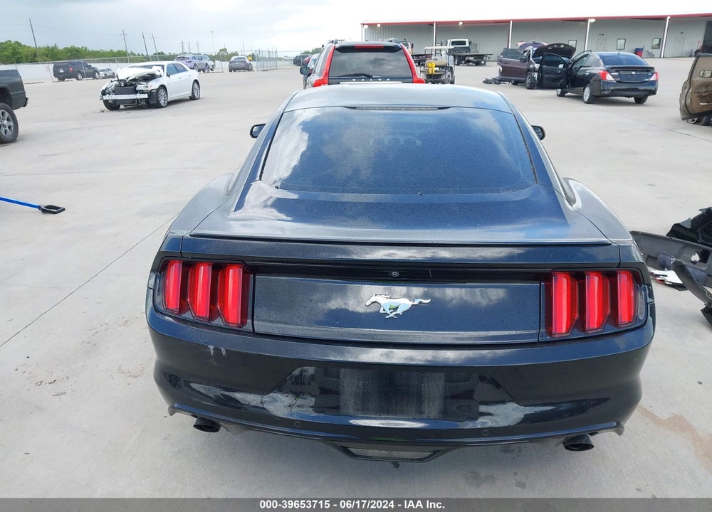 2017 FORD MUSTANG ECOBOOST VIN: 1FA6P8TH7H5249941