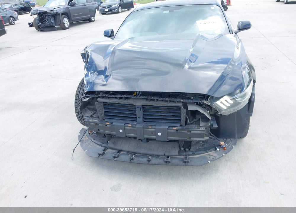 2017 FORD MUSTANG ECOBOOST VIN: 1FA6P8TH7H5249941
