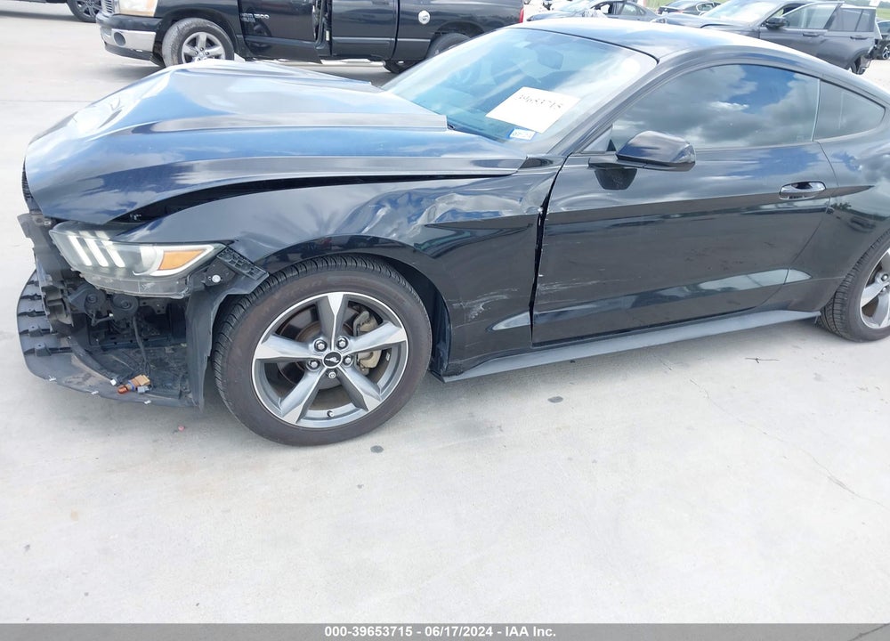 2017 FORD MUSTANG ECOBOOST VIN: 1FA6P8TH7H5249941