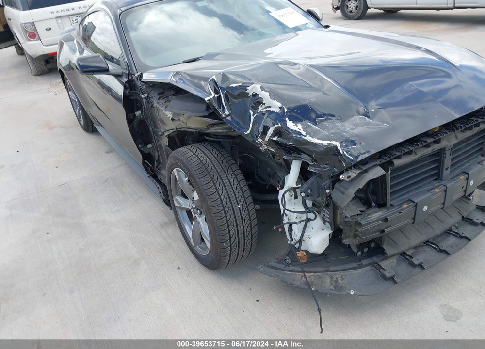 2017 FORD MUSTANG ECOBOOST VIN: 1FA6P8TH7H5249941
