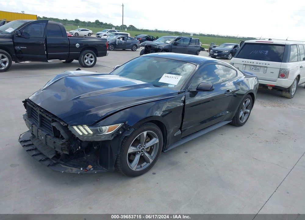 2017 FORD MUSTANG ECOBOOST VIN: 1FA6P8TH7H5249941