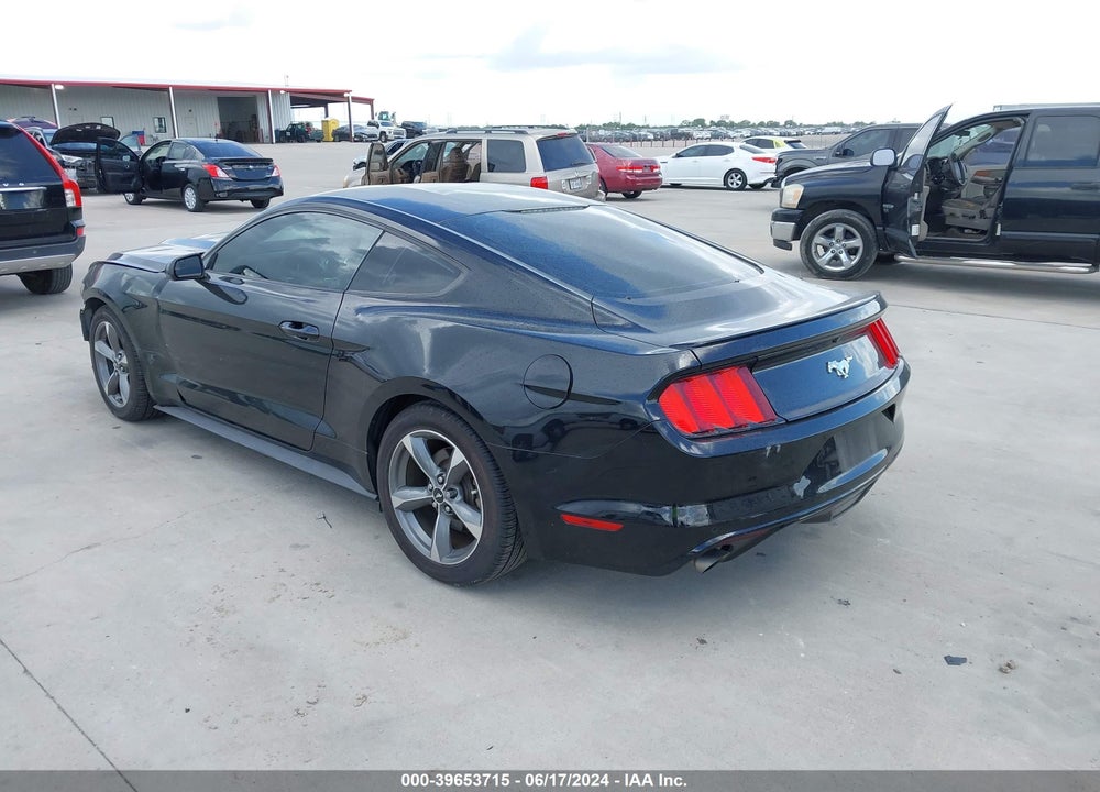 2017 FORD MUSTANG ECOBOOST VIN: 1FA6P8TH7H5249941