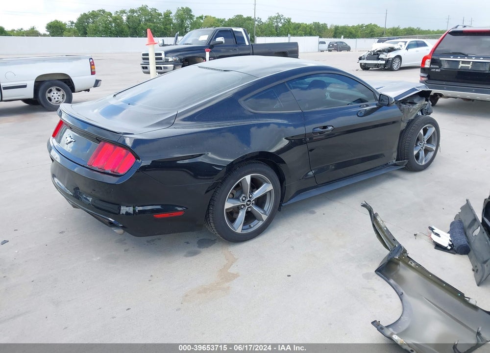 2017 FORD MUSTANG ECOBOOST VIN: 1FA6P8TH7H5249941