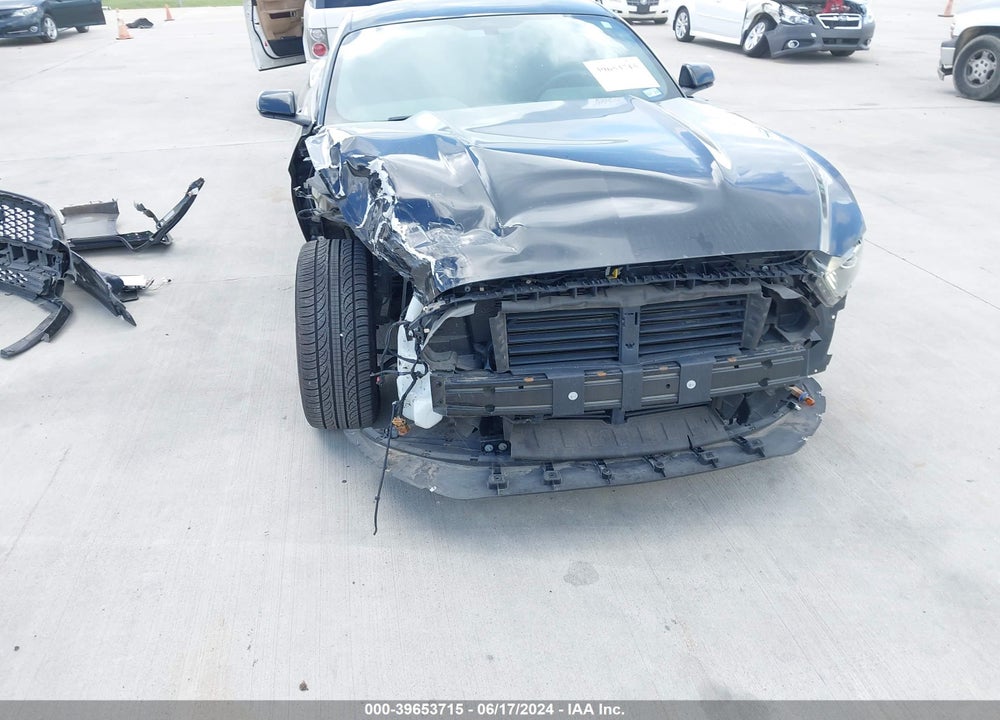 2017 FORD MUSTANG ECOBOOST VIN: 1FA6P8TH7H5249941