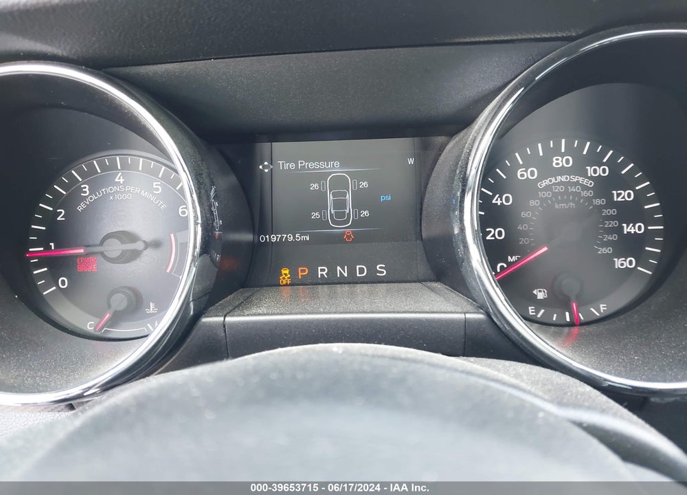 2017 FORD MUSTANG ECOBOOST VIN: 1FA6P8TH7H5249941