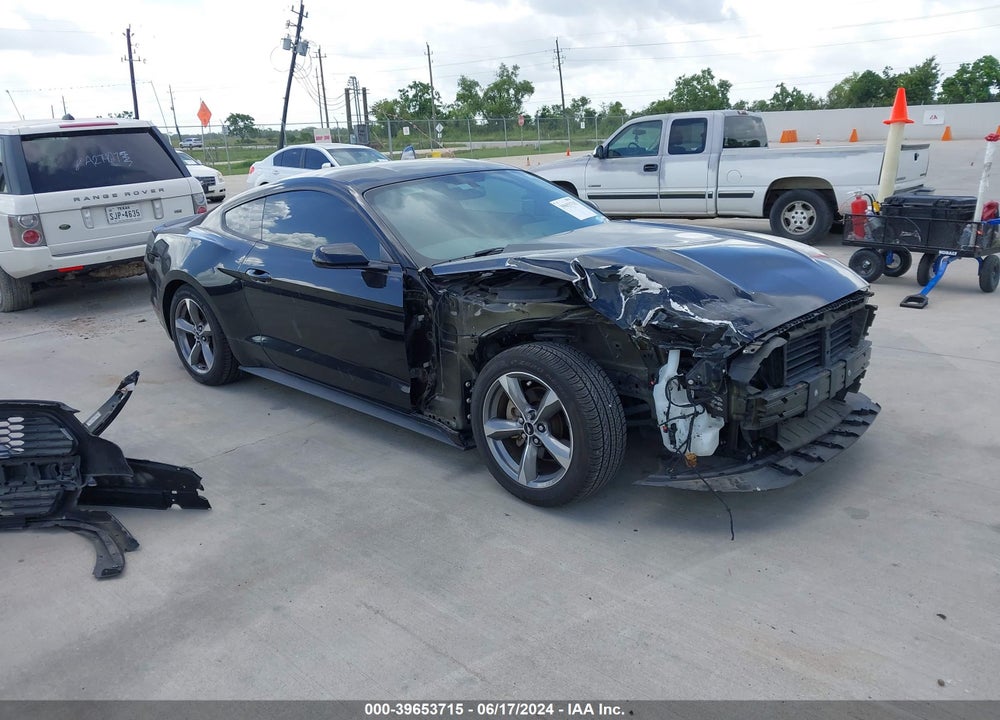 2017 FORD MUSTANG ECOBOOST VIN: 1FA6P8TH7H5249941