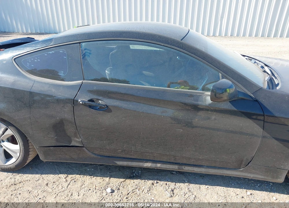 2010 HYUNDAI GENESIS 2.0T VIN: KMHHT6KD7AU015212