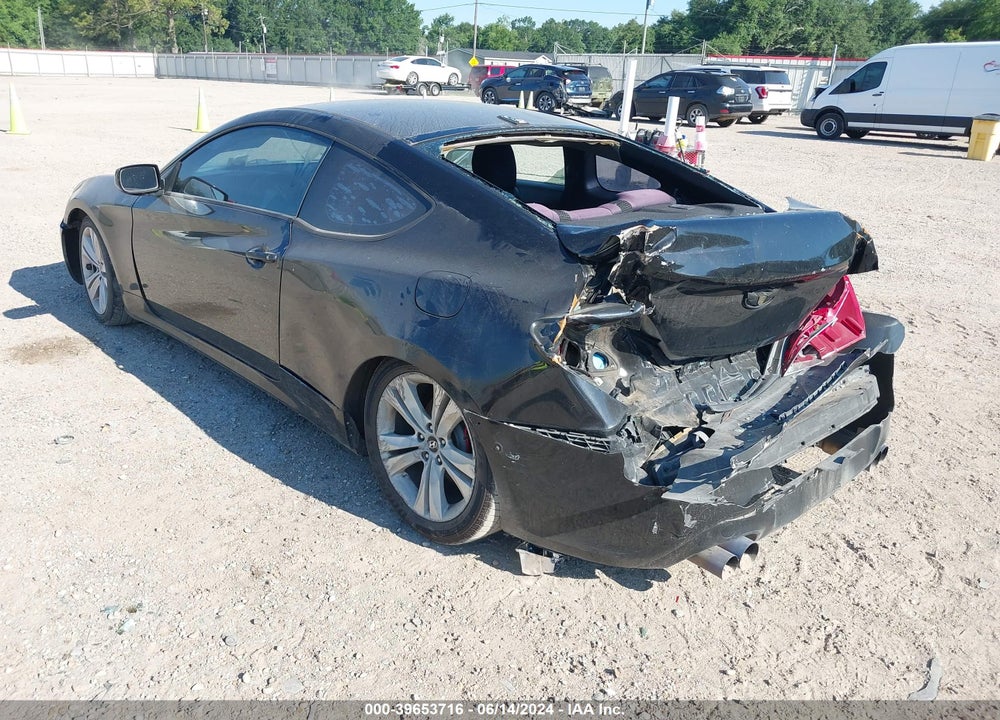 2010 HYUNDAI GENESIS 2.0T VIN: KMHHT6KD7AU015212