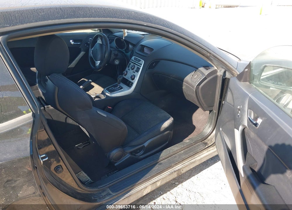 2010 HYUNDAI GENESIS 2.0T VIN: KMHHT6KD7AU015212
