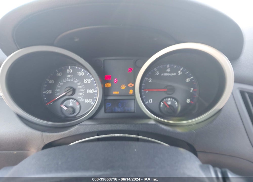 2010 HYUNDAI GENESIS 2.0T VIN: KMHHT6KD7AU015212