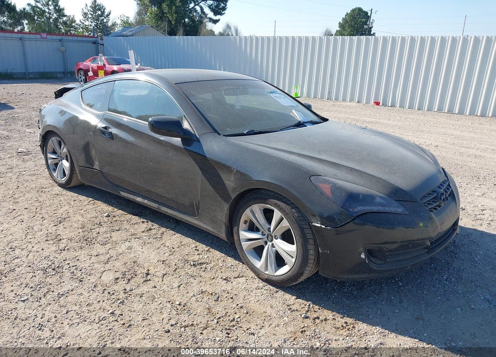 2010 HYUNDAI GENESIS 2.0T VIN: KMHHT6KD7AU015212