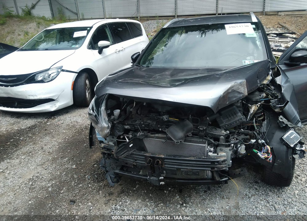 2020 NISSAN KICKS SR XTRONIC CVT VIN: 3N1CP5DV3LL531828