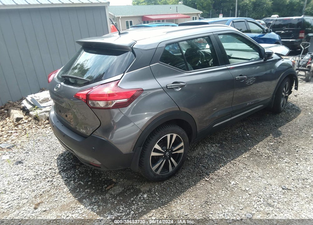 2020 NISSAN KICKS SR XTRONIC CVT VIN: 3N1CP5DV3LL531828