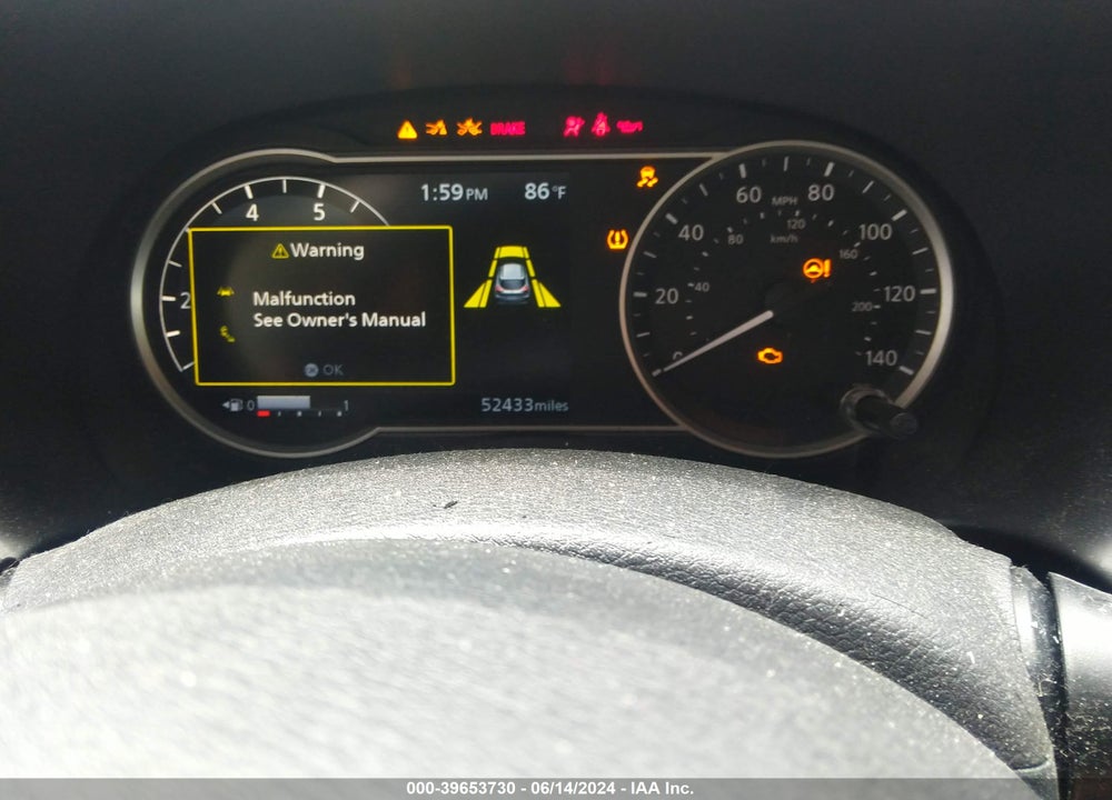 2020 NISSAN KICKS SR XTRONIC CVT VIN: 3N1CP5DV3LL531828