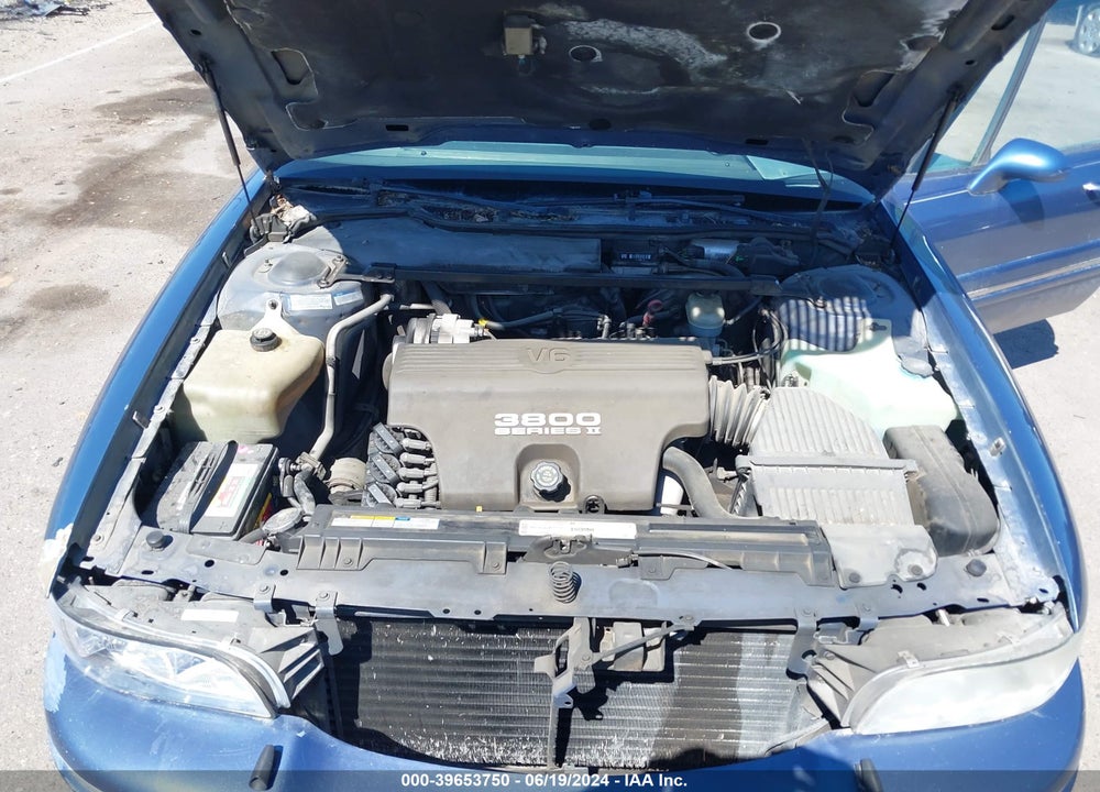 1998 BUICK LESABRE LIMITED VIN: 1G4HR52K5WH463908
