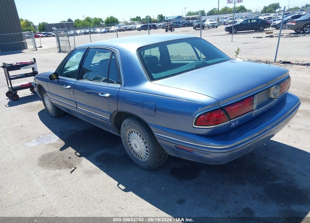 1998 BUICK LESABRE LIMITED VIN: 1G4HR52K5WH463908