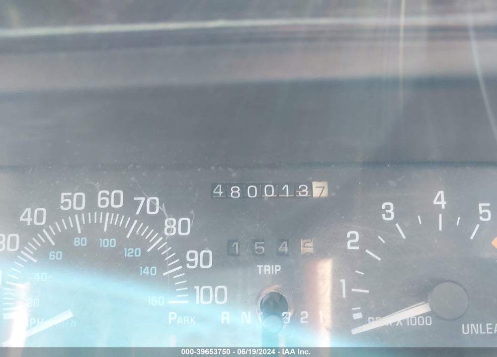 1998 BUICK LESABRE LIMITED VIN: 1G4HR52K5WH463908