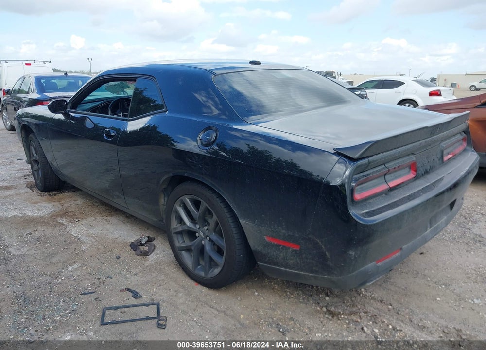 2021 DODGE CHALLENGER R/T VIN: 2C3CDZBT0MH513543