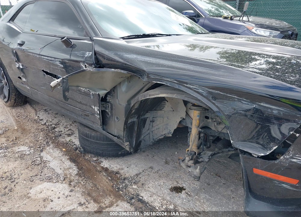 2021 DODGE CHALLENGER R/T VIN: 2C3CDZBT0MH513543