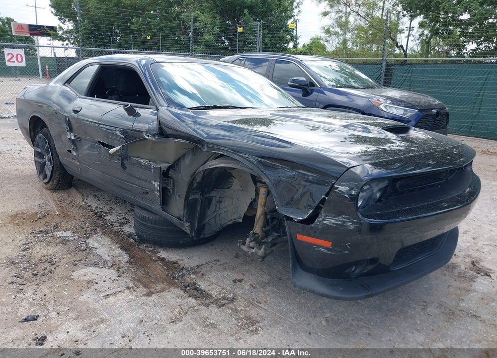 2021 DODGE CHALLENGER R/T VIN: 2C3CDZBT0MH513543