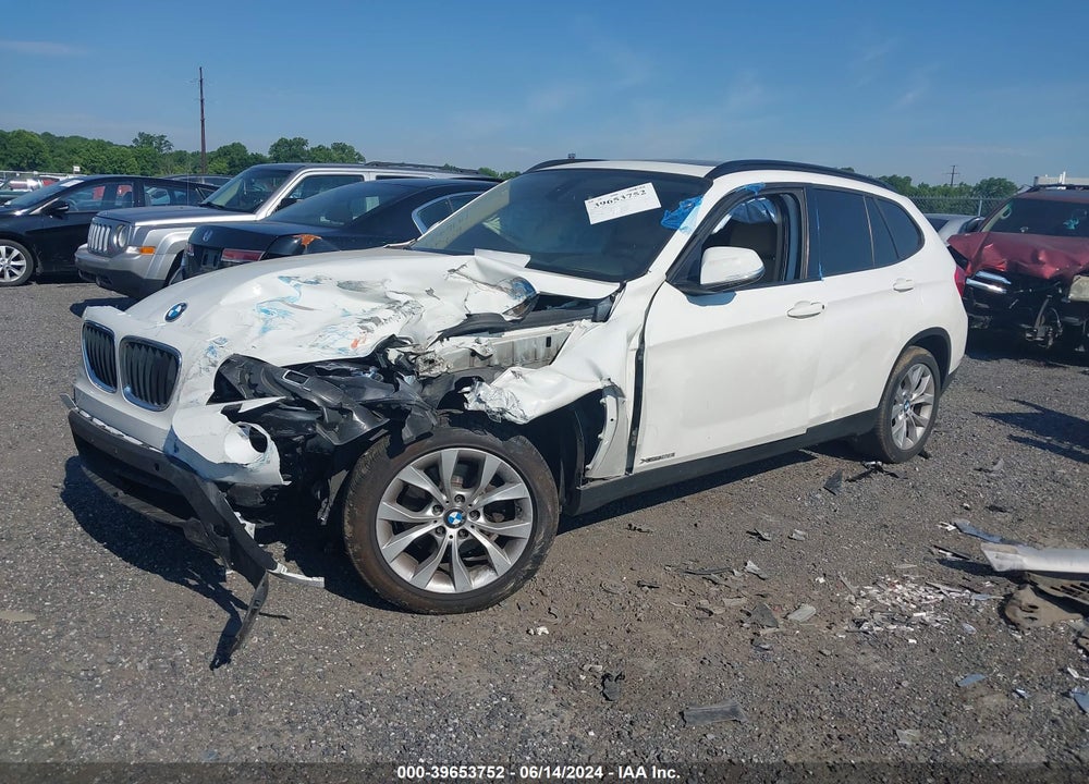 2014 BMW X1 XDRIVE28I VIN: WBAVL1C50EVY20290