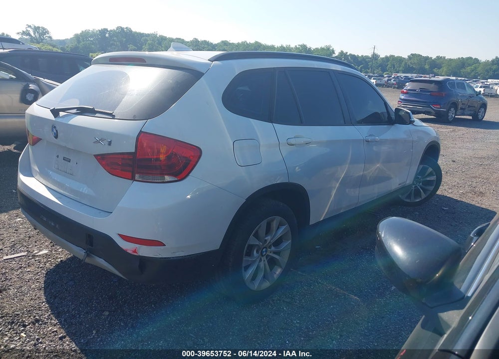 2014 BMW X1 XDRIVE28I VIN: WBAVL1C50EVY20290