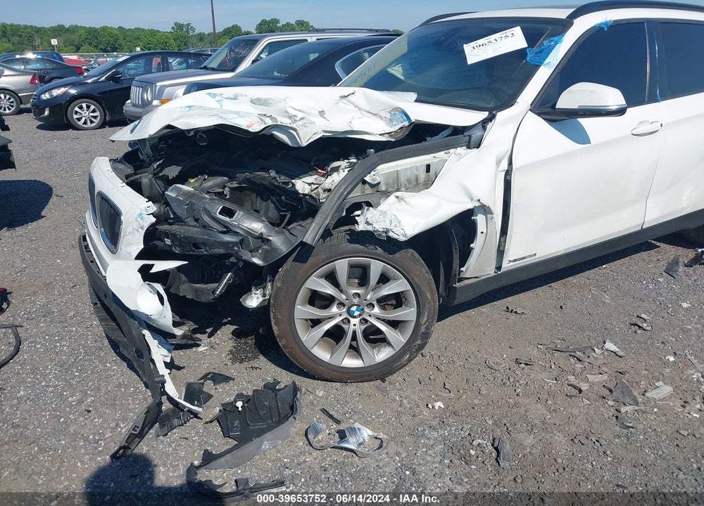 2014 BMW X1 XDRIVE28I VIN: WBAVL1C50EVY20290