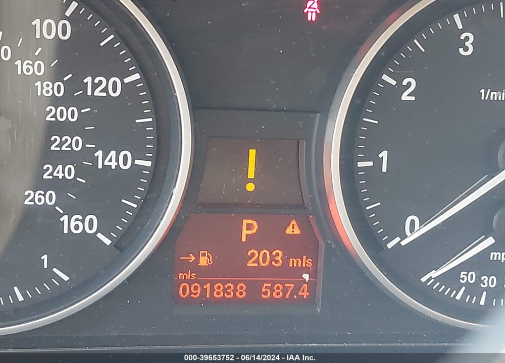 2014 BMW X1 XDRIVE28I VIN: WBAVL1C50EVY20290