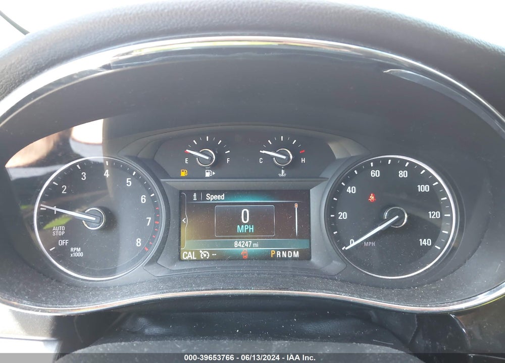 2017 BUICK ENCORE PREFERRED II VIN: KL4CJBSM7HB191206