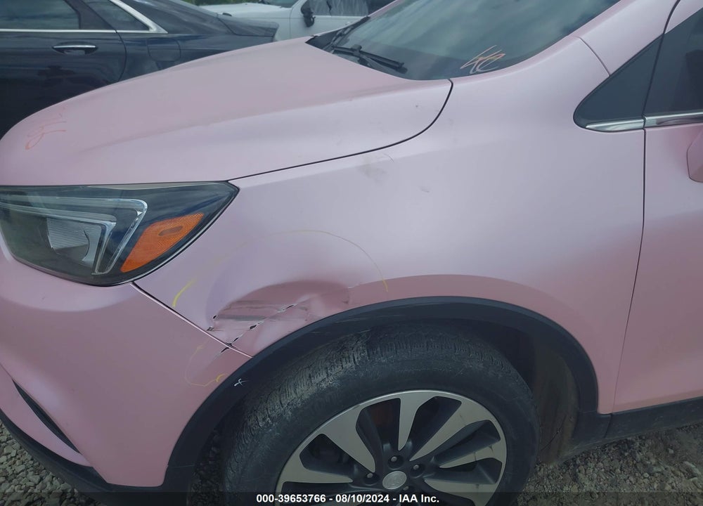 2017 BUICK ENCORE PREFERRED II VIN: KL4CJBSM7HB191206